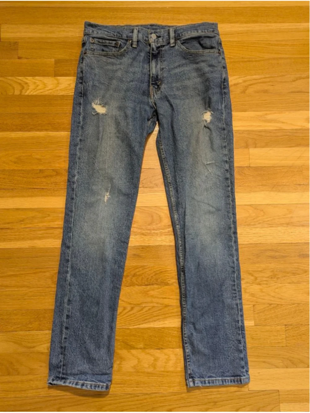 Levi's 511 Slim Straight Jeans Waist 34 Inseam 32